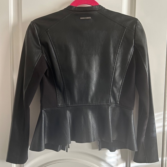 Armani Exchange | Faux Leather Jacket - Picture 2 of 7